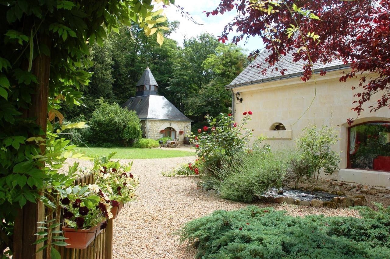 Le Logis Du Pressoir Self Catering Gites In Beautiful 18Th Century Estate In The Heart Of The Loire Valley With Heated Pool And Extensive Grounds. Les Bois-d'Anjou Exteriér fotografie