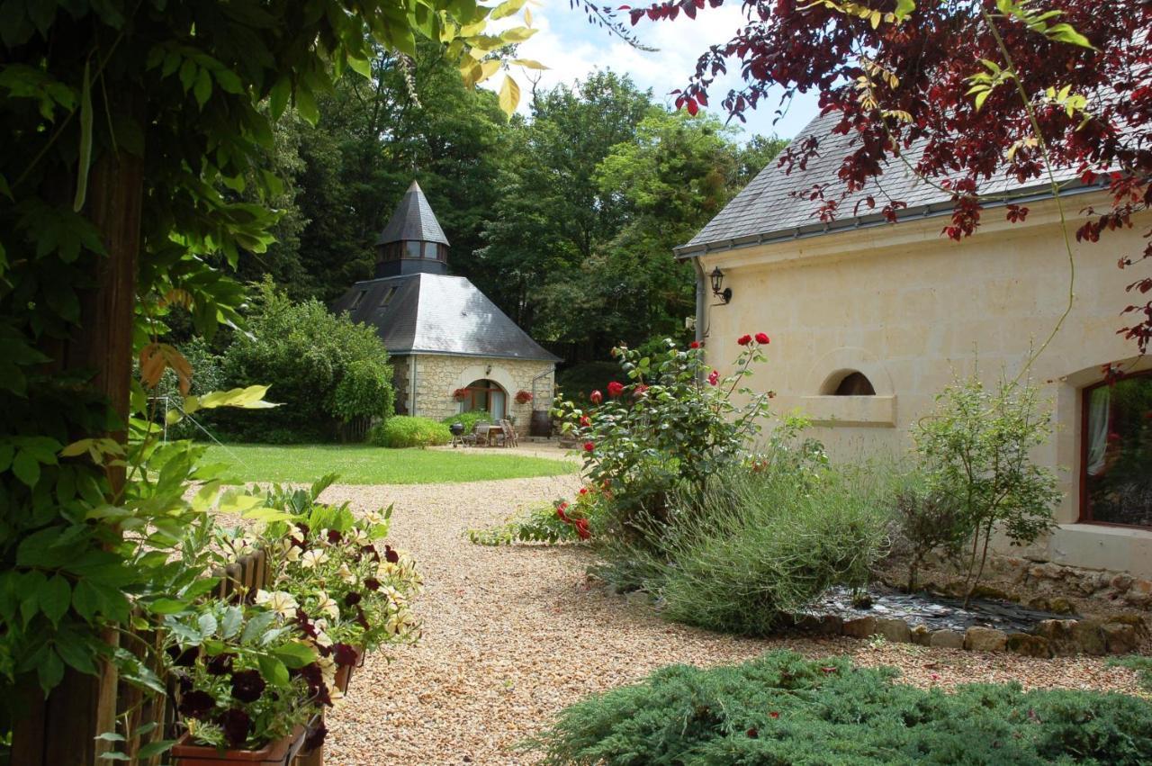 Le Logis Du Pressoir Self Catering Gites In Beautiful 18Th Century Estate In The Heart Of The Loire Valley With Heated Pool And Extensive Grounds. Les Bois-d'Anjou Exteriér fotografie