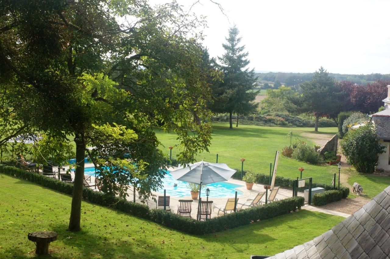 Le Logis Du Pressoir Self Catering Gites In Beautiful 18Th Century Estate In The Heart Of The Loire Valley With Heated Pool And Extensive Grounds. Les Bois-d'Anjou Exteriér fotografie