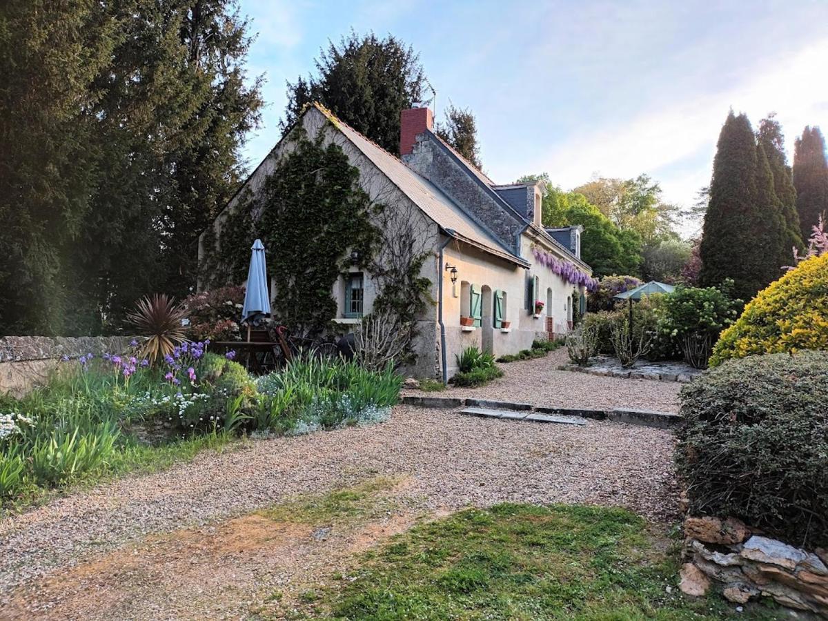 Le Logis Du Pressoir Self Catering Gites In Beautiful 18Th Century Estate In The Heart Of The Loire Valley With Heated Pool And Extensive Grounds. Les Bois-d'Anjou Exteriér fotografie